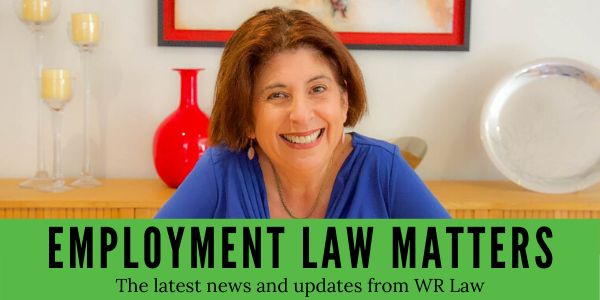 Employment Law Matters - the latest news and updates from WR Law
